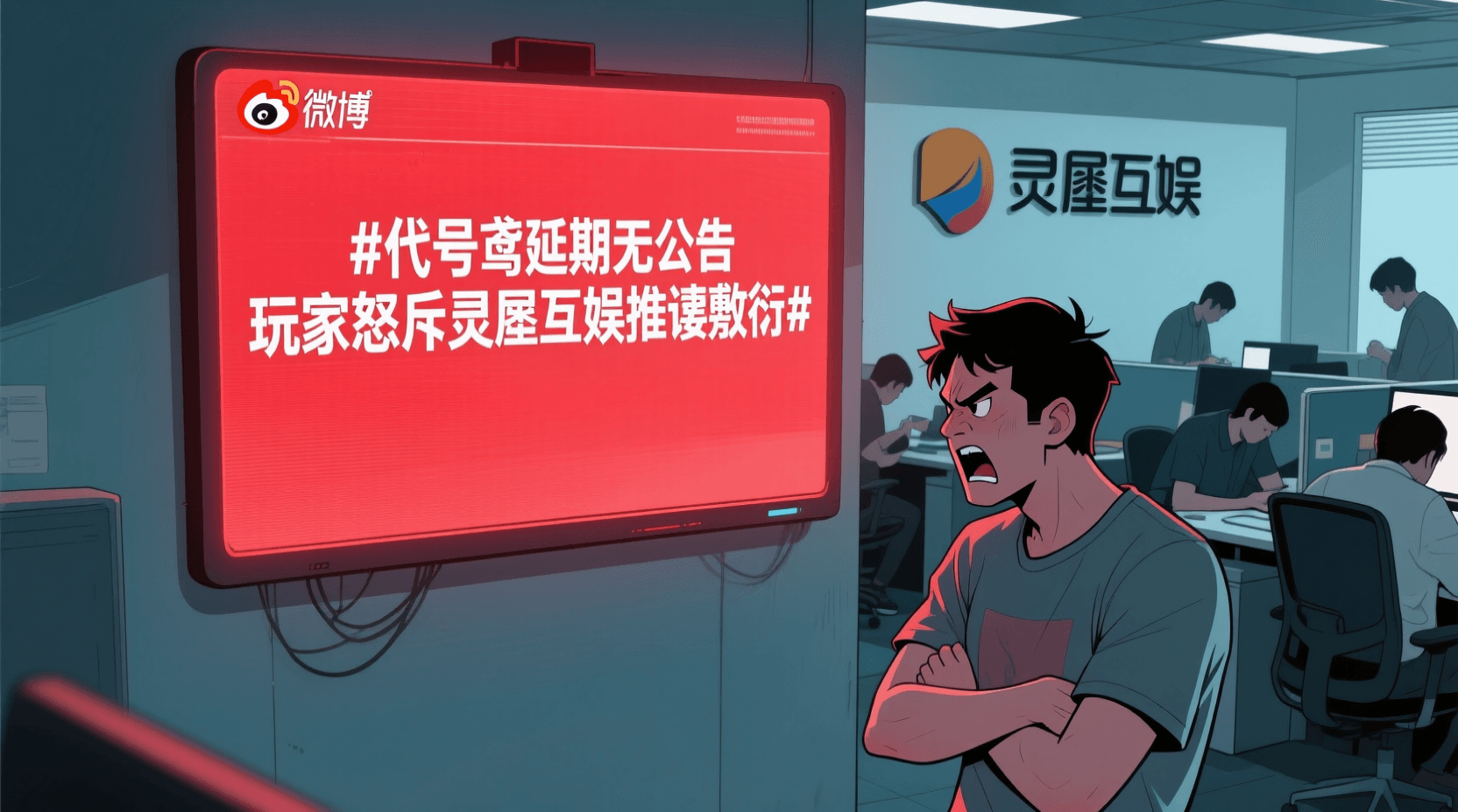 《代号鸢》延期无公告 玩家怒斥灵犀互娱推诿敷衍