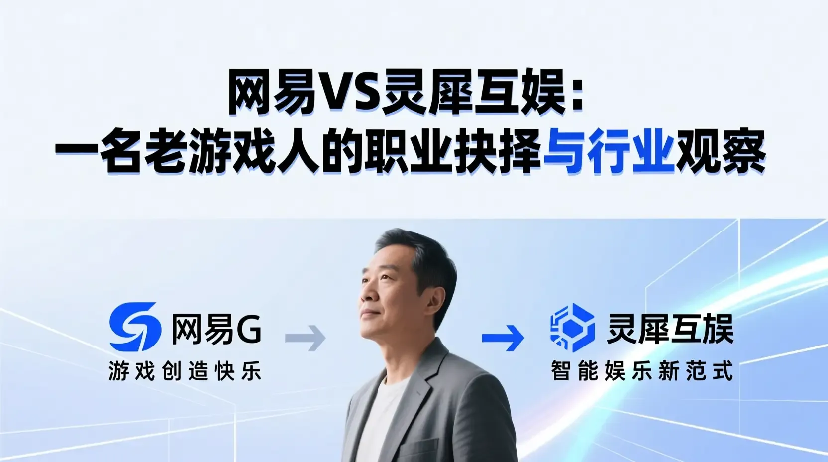 网易VS灵犀互娱:一名老游戏人的职业抉择与行业观察