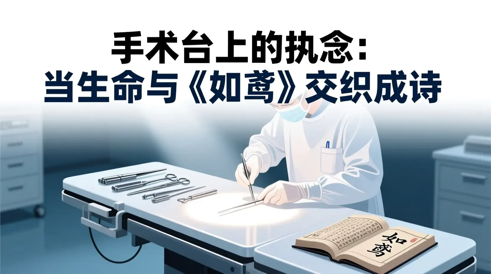 手术台上的执念：当生命与《如鸢》交织成诗