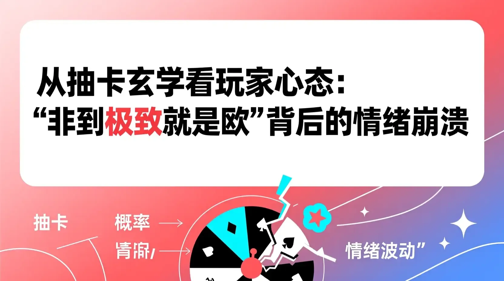 从抽卡玄学看玩家心态:‘非到极致就是欧’背后的情绪崩溃