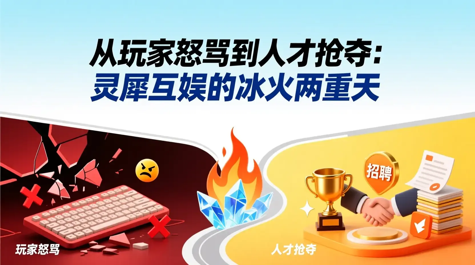 从玩家怒骂到人才抢夺:灵犀互娱的冰火两重天