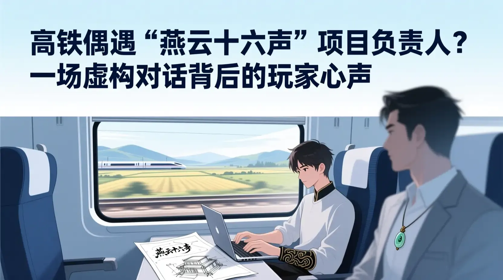高铁偶遇‘燕云十六声’项目负责人？一场虚构对话背后的玩家心声