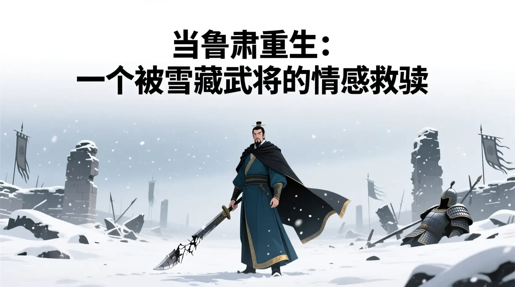 当鲁肃重生:一个被雪藏武将的情感救赎