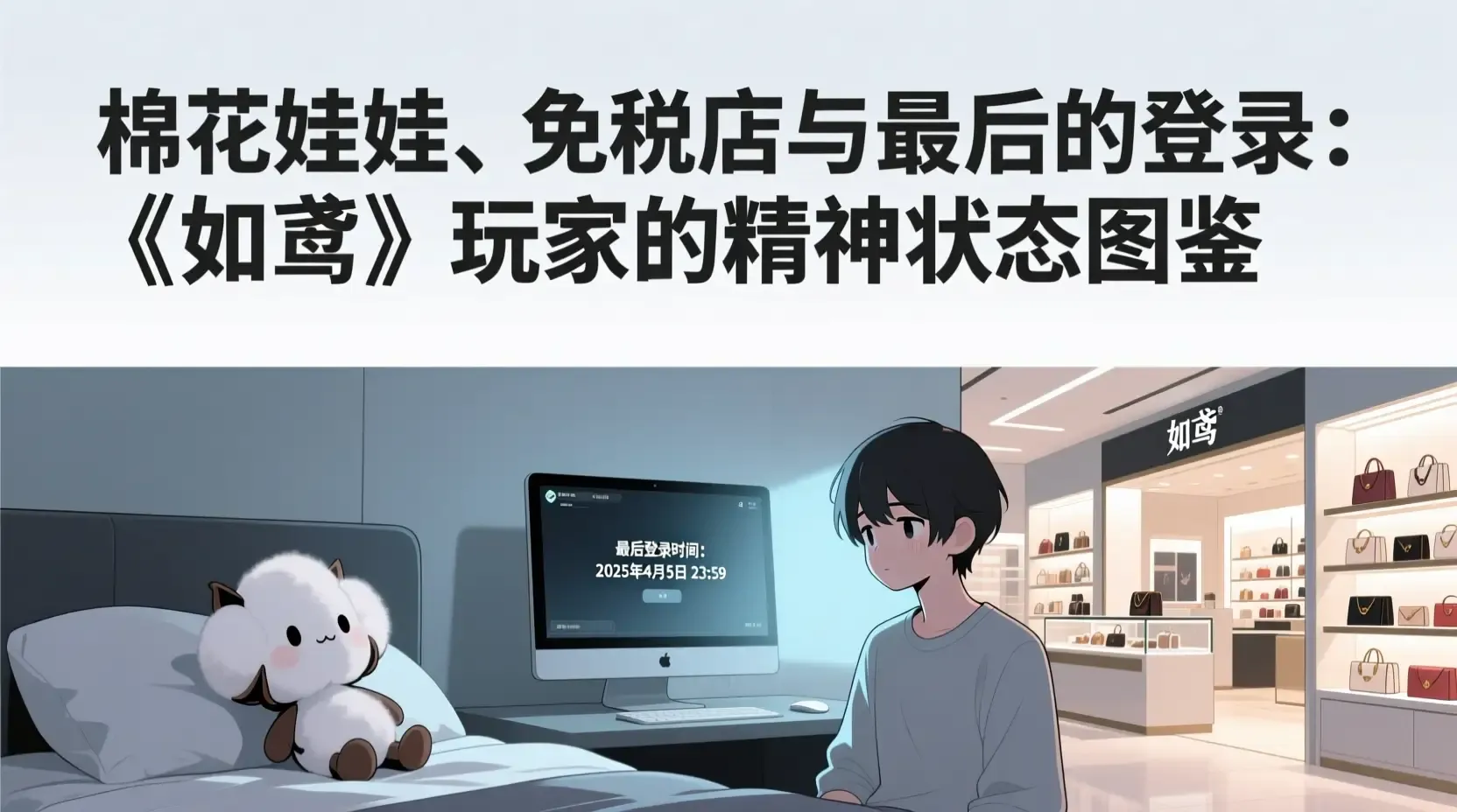 棉花娃娃、免税店与最后的登录：《如鸢》玩家的精神状态图鉴