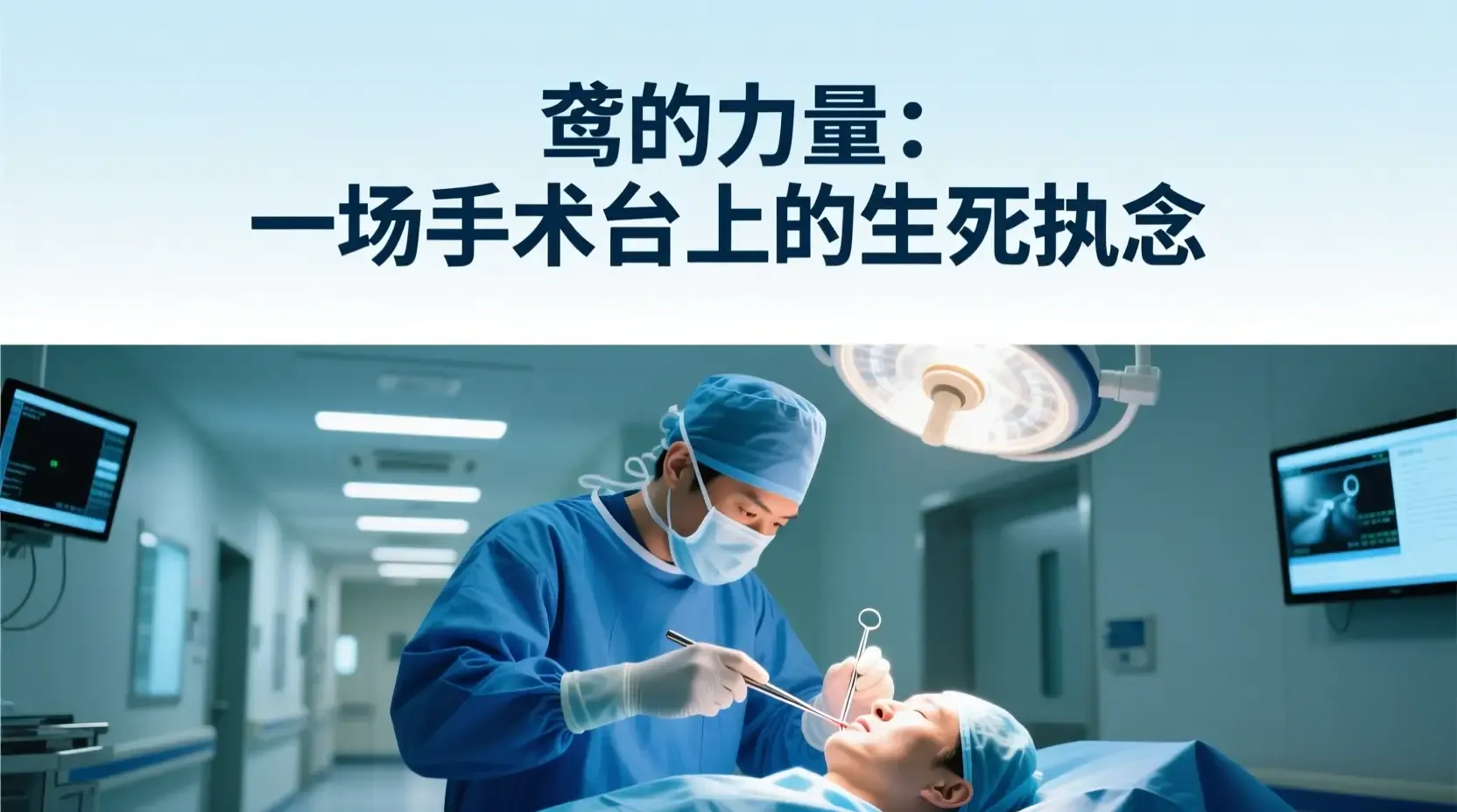 如鸢的力量：一场手术台上的生死执念