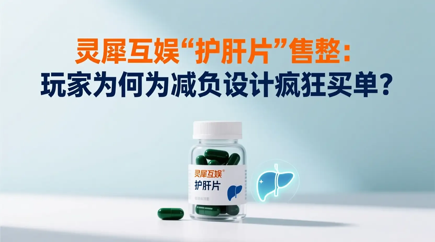 灵犀互娱“护肝片”售罄：玩家为何为减负设计疯狂买单？