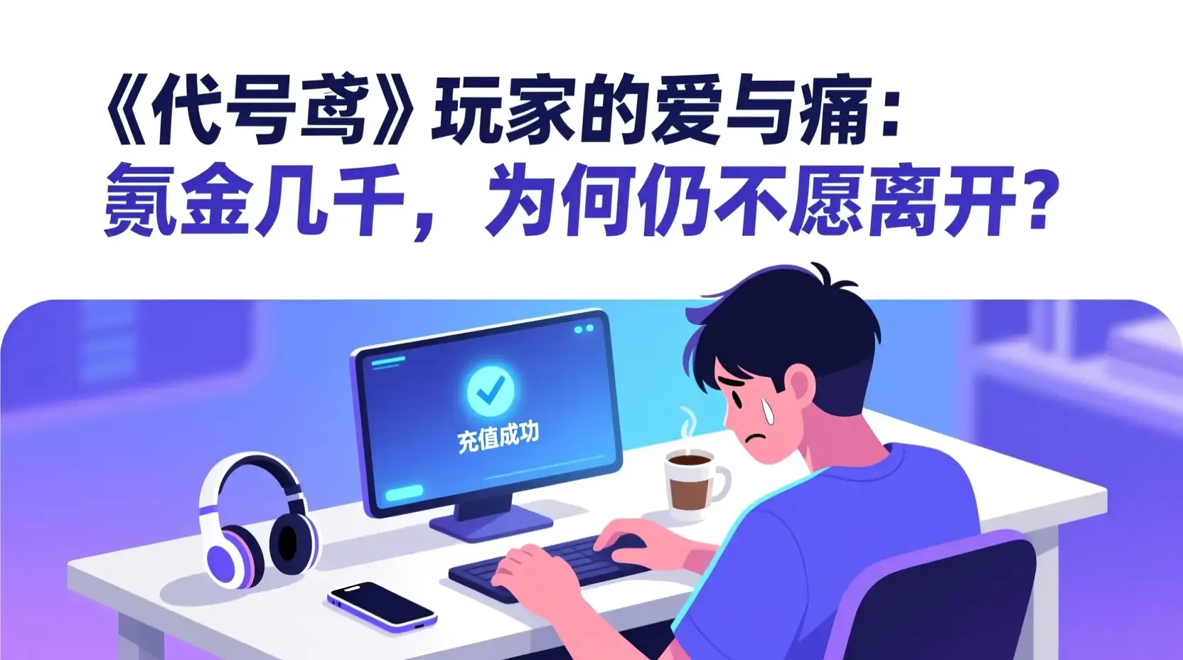 《代号鸢》玩家的爱与痛：氪金几千，为何仍不愿离开？