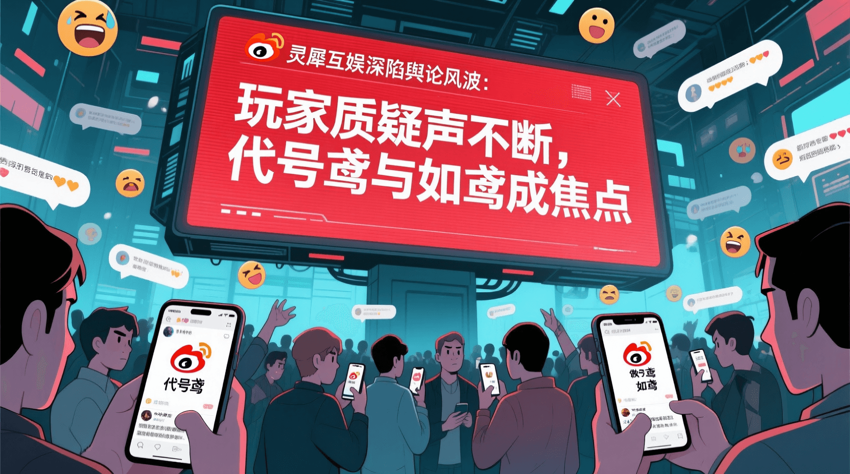 灵犀互娱深陷舆论风波:玩家质疑声不断,代号鸢与如鸢成焦点
