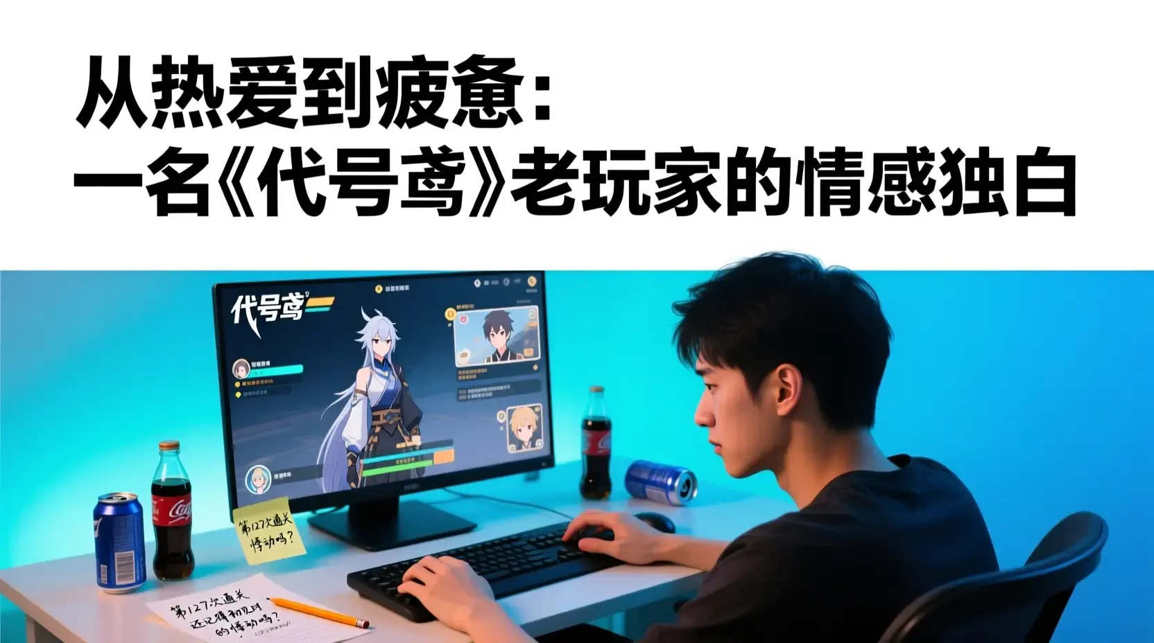 从热爱到疲惫：一名《代号鸢》老玩家的情感独白